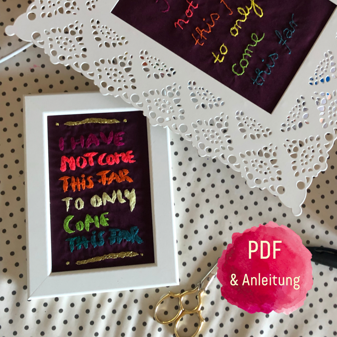 Bunte Affirmation um Dich zu feiern